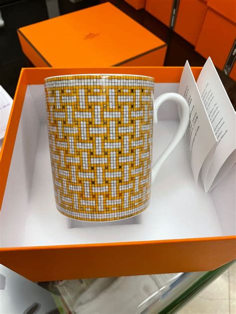 hermes mug mosaique|Tableware .